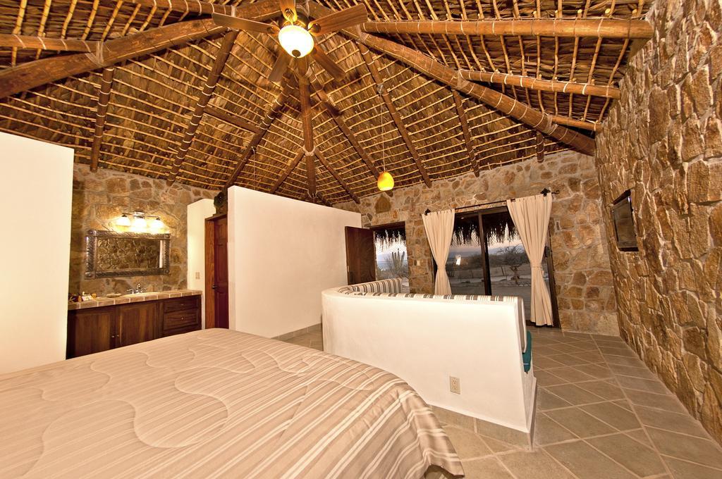 Palapas La Choya Villa La Ventana Cameră foto