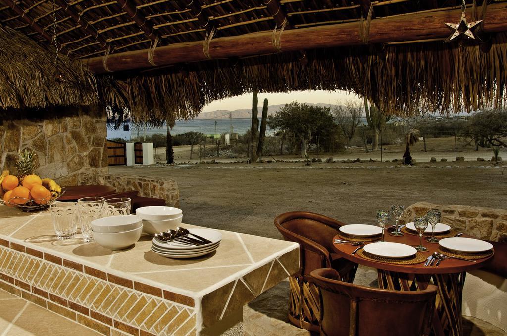 Palapas La Choya Villa La Ventana Exterior foto